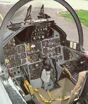 McDonnell Douglas F-15 Eagle Cockpit