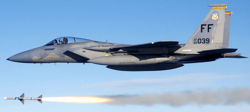 McDonnell Douglas F-15 Eagle Missile Launch