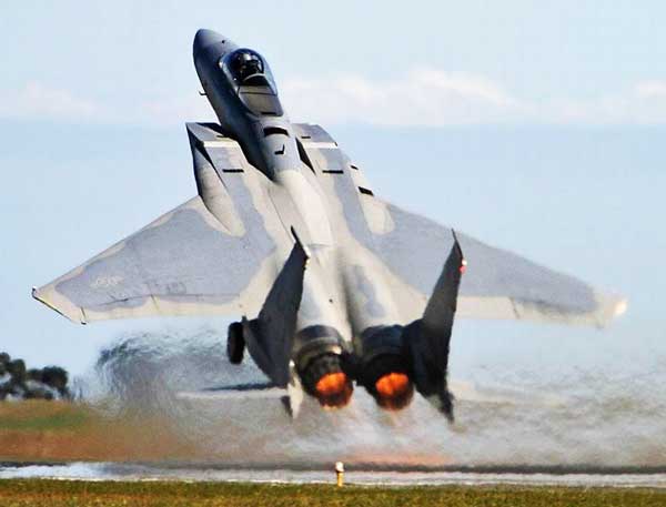McDonnell Douglas F-15 Eagle