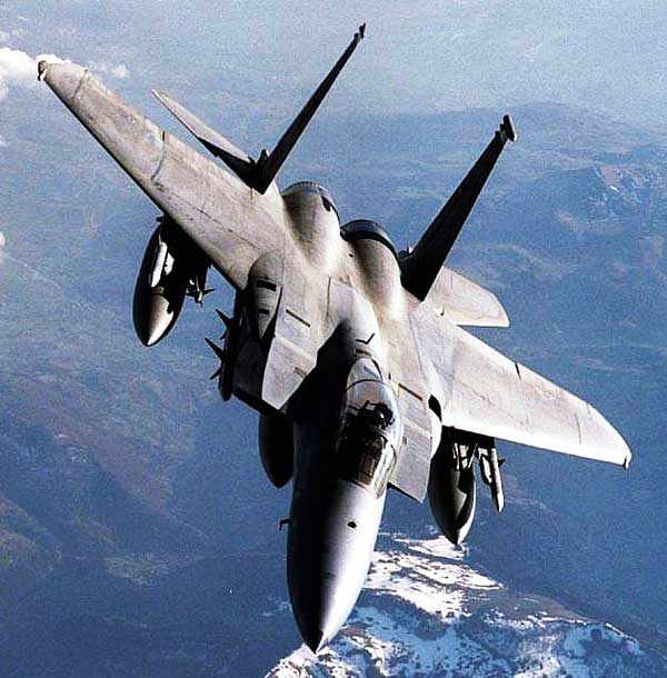 F 15 Eagle Aircraft