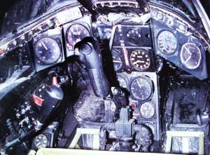 McDonnell XF-85 Goblin Cockpit