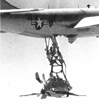 F-85 Goblin caught