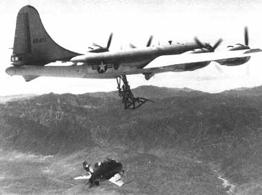 F-85 Goblin flying