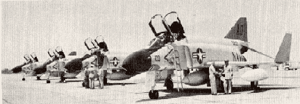 Phantoms in line