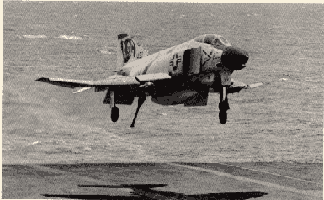 McDonnell Phantom Landing
