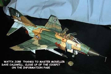 GREAT Phantom F-4 Model 