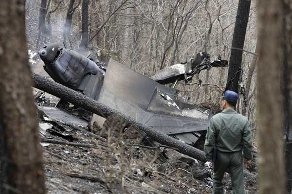 F-4 Phantom Crash