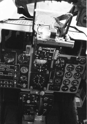 McDonnell Douglas F-4 Phantom Front Cockpit