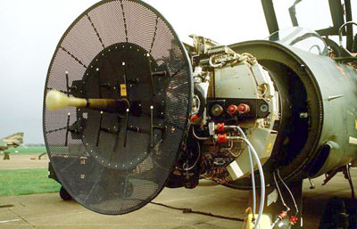 McDonnell Douglas F-4 Phantom Exposed Radar