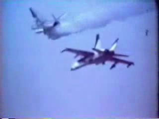 McDonnell Douglas A-4 Skyhawk Crash