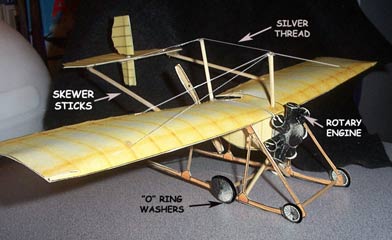 Mersey Monoplane model