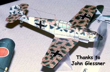 John Glessner ME-109 model