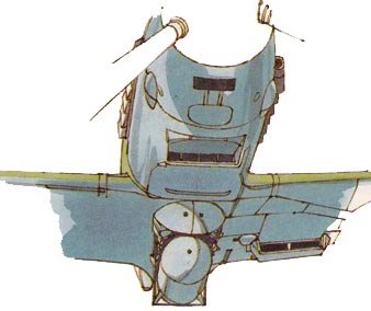 Me-109 Lower Nose view