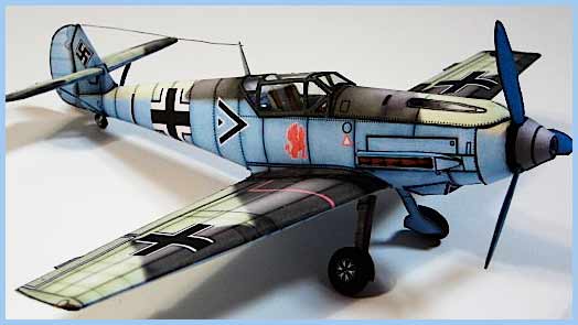 MesserschmittMe109 Fiddlersgreen Modeling Madness 2010 winner 