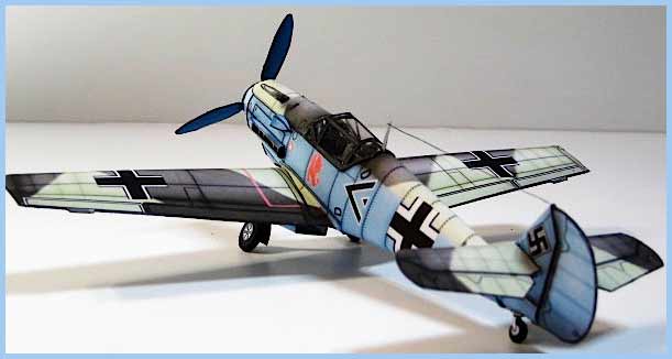 Messerschmitt-Me109 Fiddlersgreen MM 2010 winner