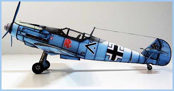 Messerschmitt-Me109 FGMM 2010 winner