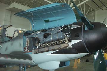 ME-109 engine Evergreen Museum