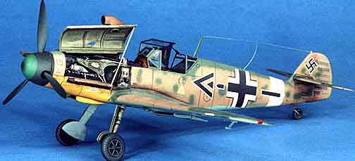 Plastic model, Messerschmitt ME-109