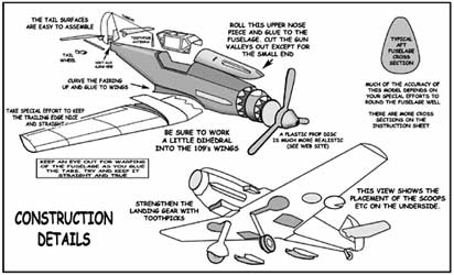 Sketch of an ME-109