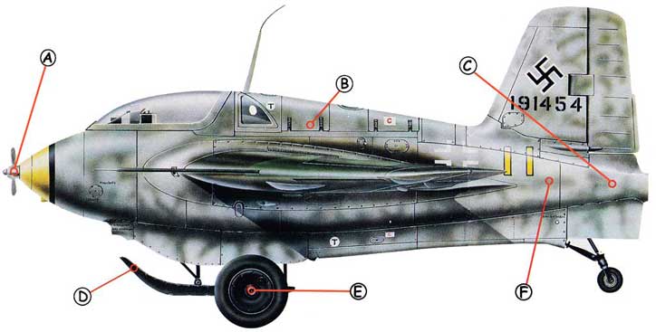 Messerschmitt Me163