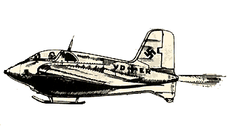 Komet drawing