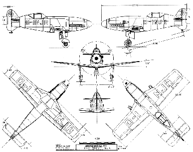Messerschmitt ME-209