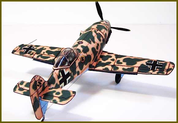 Messerschmitt Me 209 Fiddlersgreen Modeling Madness 2010 winner