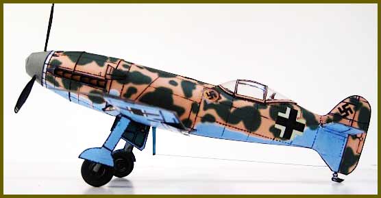 Messerschmitt Me 209 Fiddlersgreen MM 2010 winner