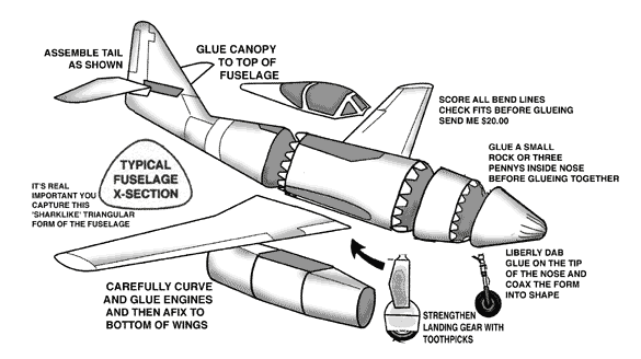 Assembly Details for the ME-262