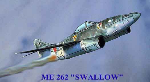 Me-262 by Dave Caldwell