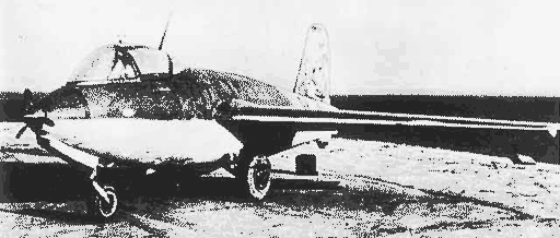 Messerschmitt ME-263