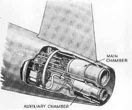 Messerschmitt ME-263 engine