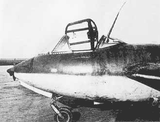 Messerschmitt ME-263 nose