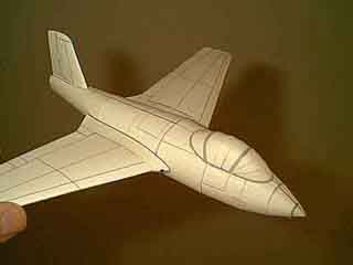 Messerschmitt ME-263 mockup