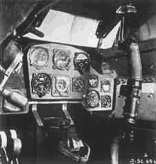 Messerschmitt ME-263 panel