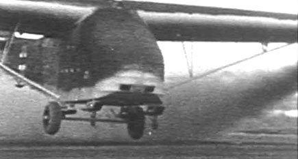 Me-321 launching
