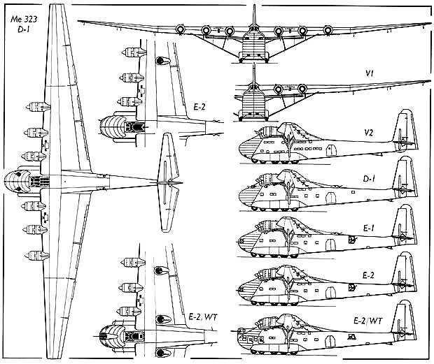Me-323-profile views
