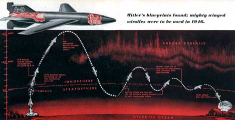 Hitlers A-9 rocket