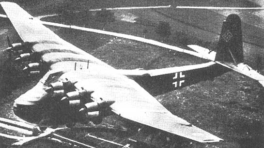 Me-323-flying low  looking for pot
