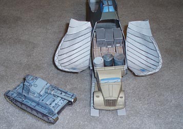 Loading the Me-323 model