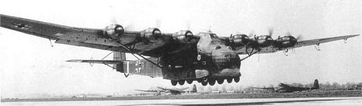 Me-323-doin a 'Hughes'
