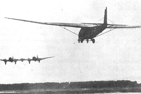Heinkel Zwilling and  Me321