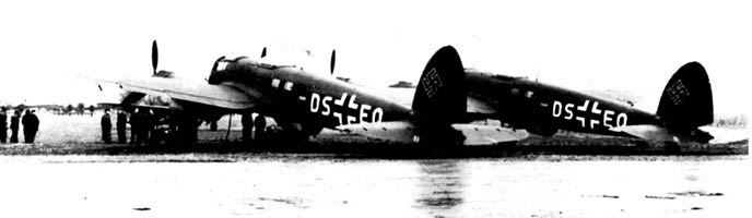 Heinkel-Zwilling- for the Me-321