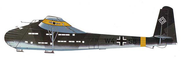 Me-321 Gigant side view