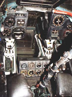 Messerschmitt Me210/Me410 Cockpit
