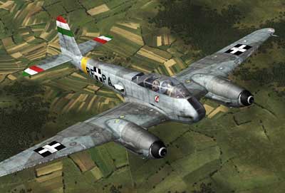 Messerschmitt Me210/Me410