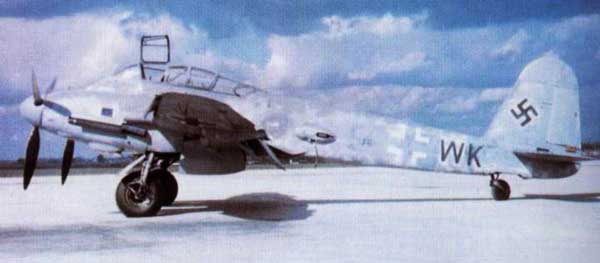 Messerschmitt Me210 Me410