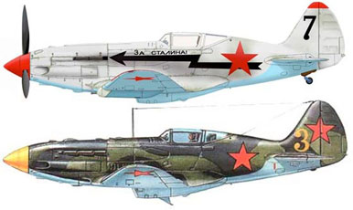 MiG-3 versions