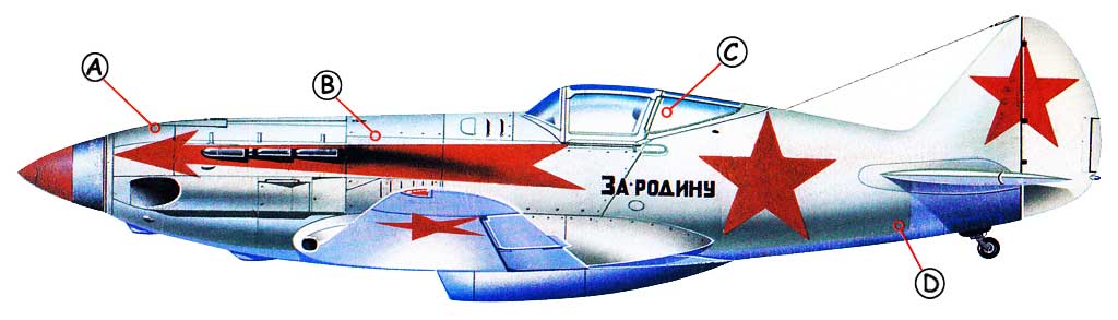 MiG-3 Callout