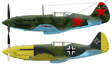 MiG-3 versions